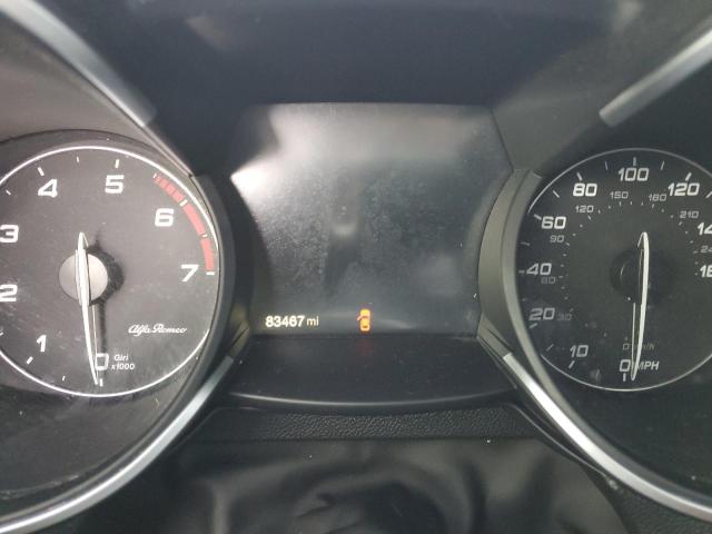 ZASFAKPN1J7B61428 - 2018 ALFA ROMEO STELVIO SPORT Rot Foto 9