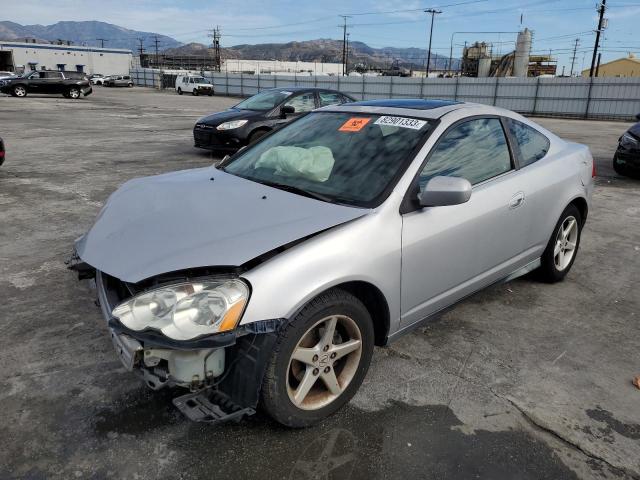 JH4DC54832C018742 - 2002 ACURA RSX SILVER photo 1