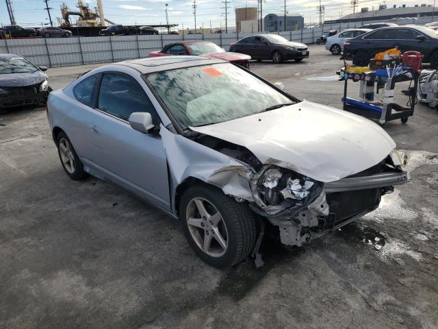 JH4DC54832C018742 - 2002 ACURA RSX SILVER photo 4