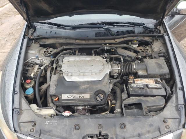 1HGCP3F80CA006985 - 2012 HONDA ACCORD EXL 银色 照片 11