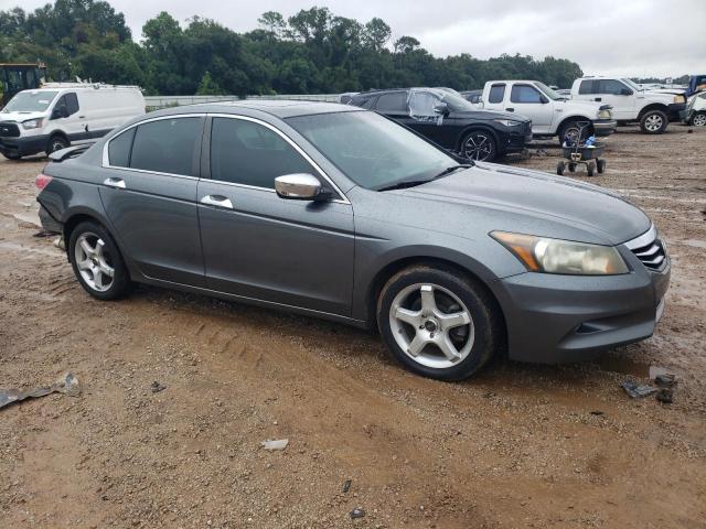 1HGCP3F80CA006985 - 2012 HONDA ACCORD EXL 银色 照片 4