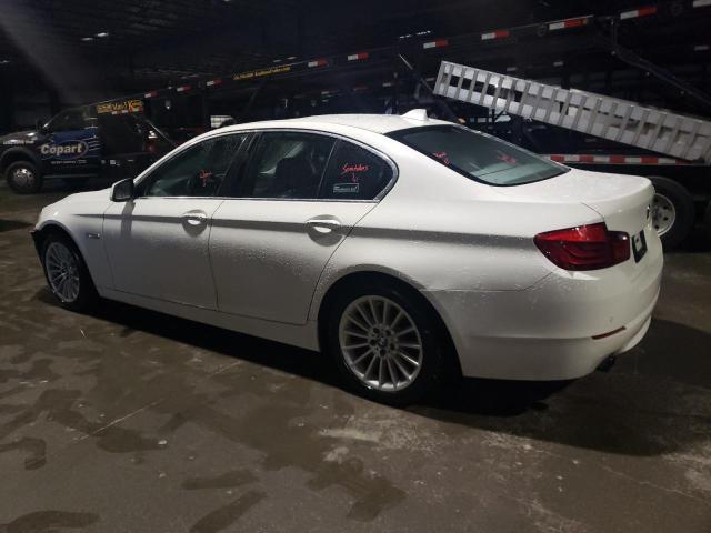 WBAFR7C51BC800059 - 2011 BMW 535 I WHITE photo 2