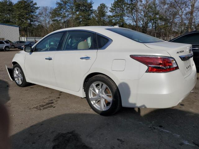 1N4AL3AP4EC138144 - 2014 NISSAN ALTIMA 2.5 WHITE photo 2