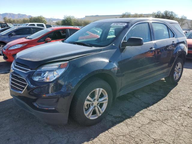 2017 CHEVROLET EQUINOX LS, 