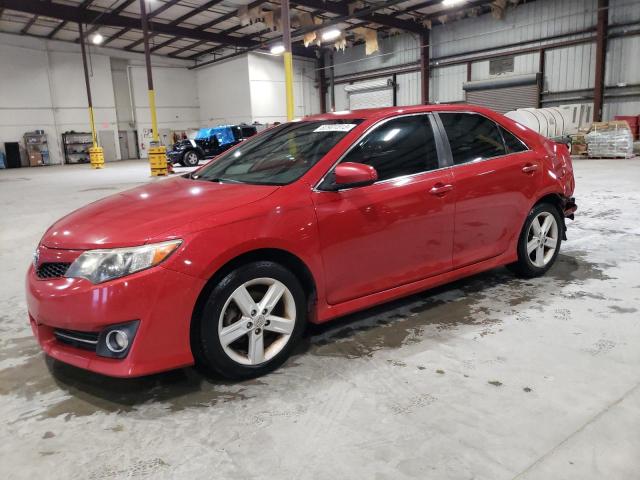 4T1BF1FKXCU632616 - 2012 TOYOTA CAMRY BASE RED photo 1