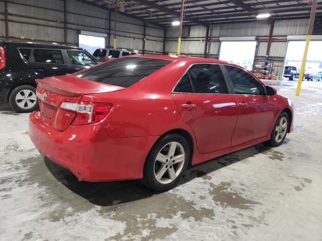 4T1BF1FKXCU632616 - 2012 TOYOTA CAMRY BASE RED photo 3