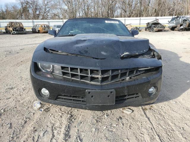 2G1FC3D36D9167684 - 2013 CHEVROLET CAMARO LT BLACK photo 5