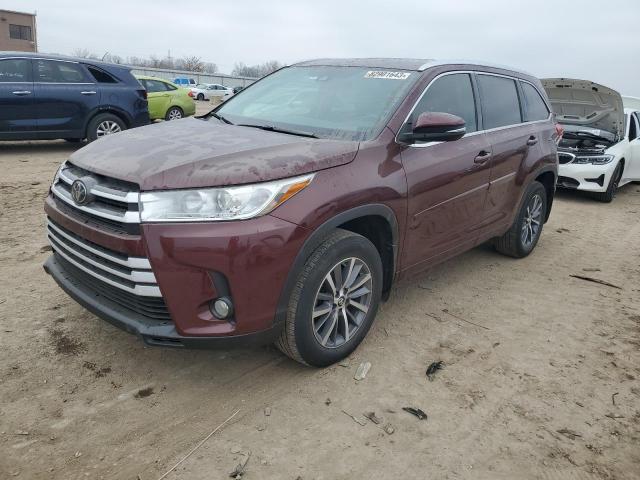 2018 TOYOTA HIGHLANDER SE, 