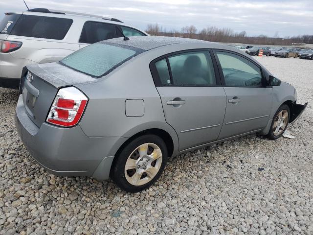 3N1AB61E38L642676 - 2008 NISSAN SENTRA 2.0 GRAY photo 3