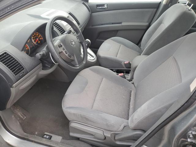 3N1AB61E38L642676 - 2008 NISSAN SENTRA 2.0 GRAY photo 7