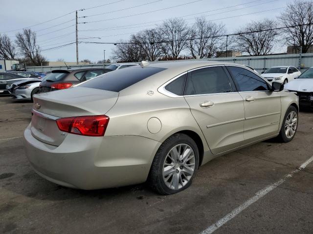 2G11Y5SL9E9148591 - 2014 CHEVROLET IMPALA LS BEIGE photo 3