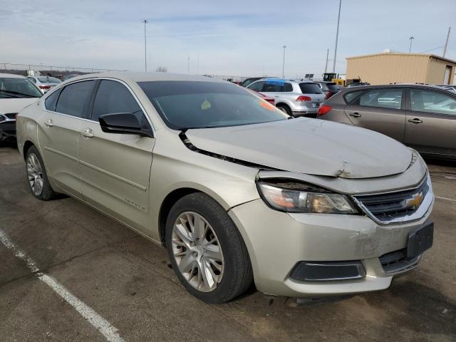 2G11Y5SL9E9148591 - 2014 CHEVROLET IMPALA LS BEIGE photo 4