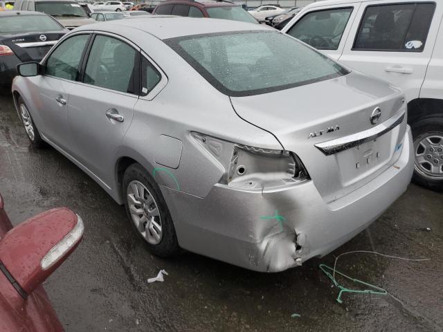 1N4AL3AP4FC278681 - 2015 NISSAN ALTIMA 2.5 SILVER photo 2