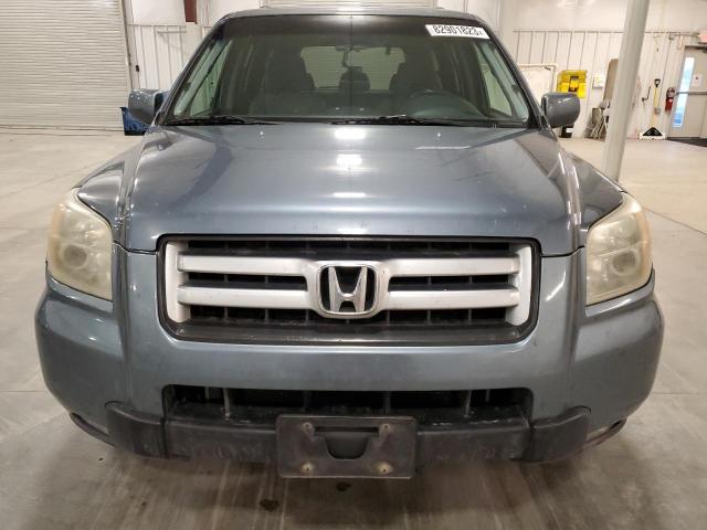 2HKYF184X6H564474 - 2006 HONDA PILOT EX BLUE photo 5