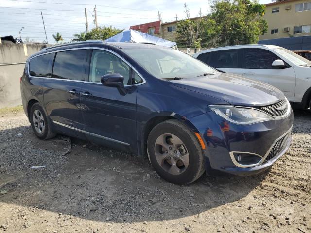 2C4RC1EG8HR676983 - 2017 CHRYSLER PACIFICA TOURING L PLUS BLUE photo 4