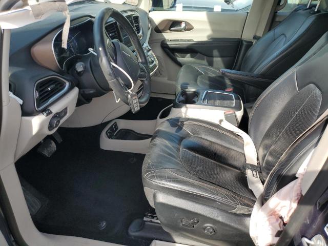2C4RC1EG8HR676983 - 2017 CHRYSLER PACIFICA TOURING L PLUS BLUE photo 7