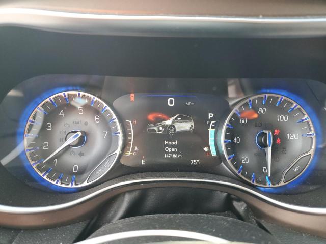 2C4RC1EG8HR676983 - 2017 CHRYSLER PACIFICA TOURING L PLUS BLUE photo 9