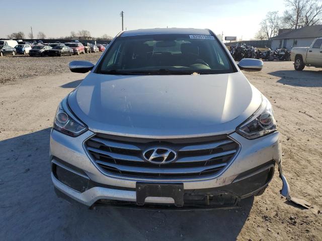 5XYZTDLBXJG550983 - 2018 HYUNDAI SANTA FE S SILVER photo 5