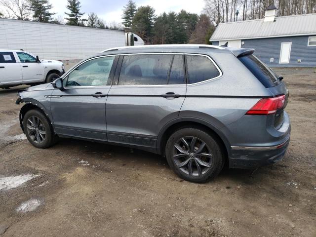 3VV2B7AX4NM151470 - 2022 VOLKSWAGEN TIGUAN SE GRAY photo 2