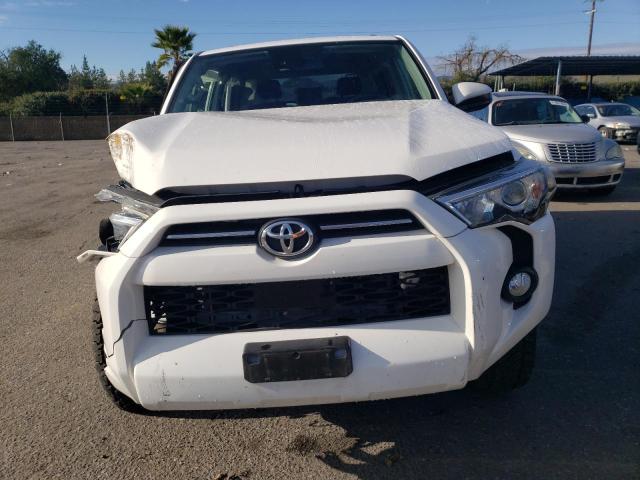JTEBU5JR4L5780143 - 2020 TOYOTA 4RUNNER SR5/SR5 PREMIUM 白色 照片 5