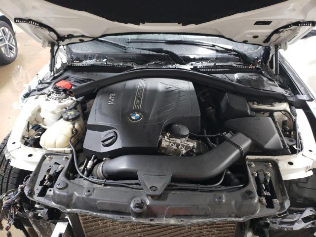 WBA3X9C51GD869811 - 2016 BMW 335 XIGT WHITE photo 11