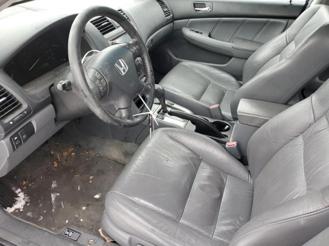 1HGCM66517A092037 - 2007 HONDA ACCORD EX BLUE photo 7