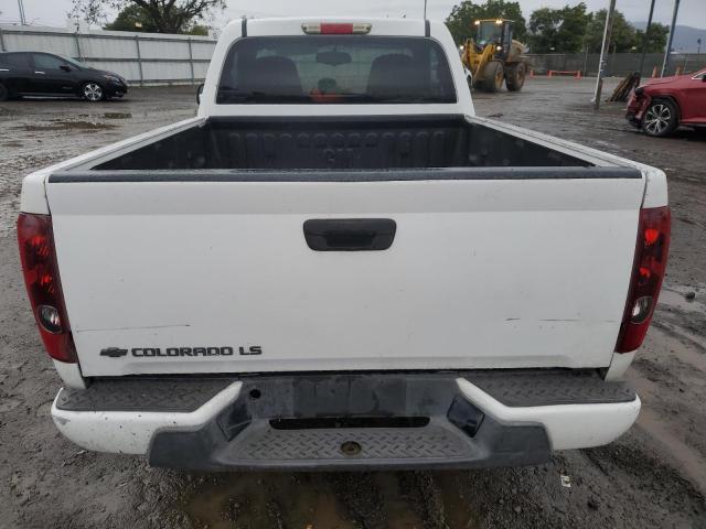 1GCCS14E188132491 - 2008 CHEVROLET COLORADO WHITE photo 10