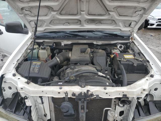 1GCCS14E188132491 - 2008 CHEVROLET COLORADO WHITE photo 11