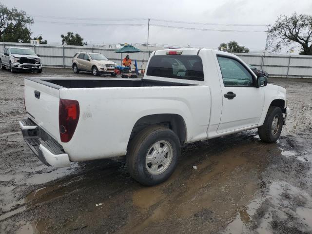 1GCCS14E188132491 - 2008 CHEVROLET COLORADO WHITE photo 3