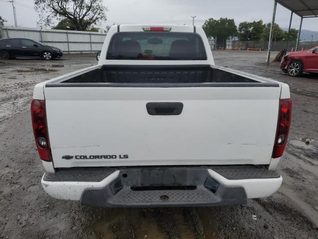 1GCCS14E188132491 - 2008 CHEVROLET COLORADO WHITE photo 6