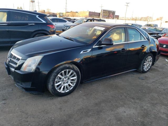 1G6DH5EY4B0153072 - 2011 CADILLAC CTS LUXURY COLLECTION BLACK photo 1