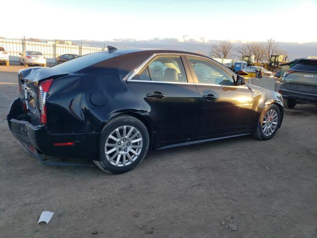 1G6DH5EY4B0153072 - 2011 CADILLAC CTS LUXURY COLLECTION BLACK photo 3
