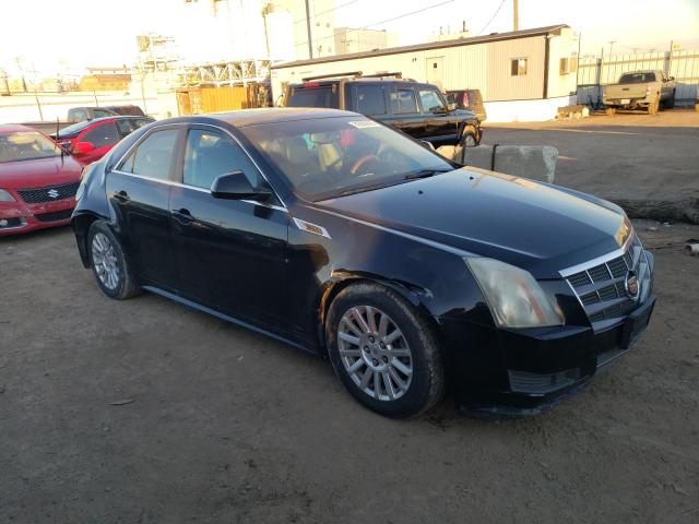 1G6DH5EY4B0153072 - 2011 CADILLAC CTS LUXURY COLLECTION BLACK photo 4