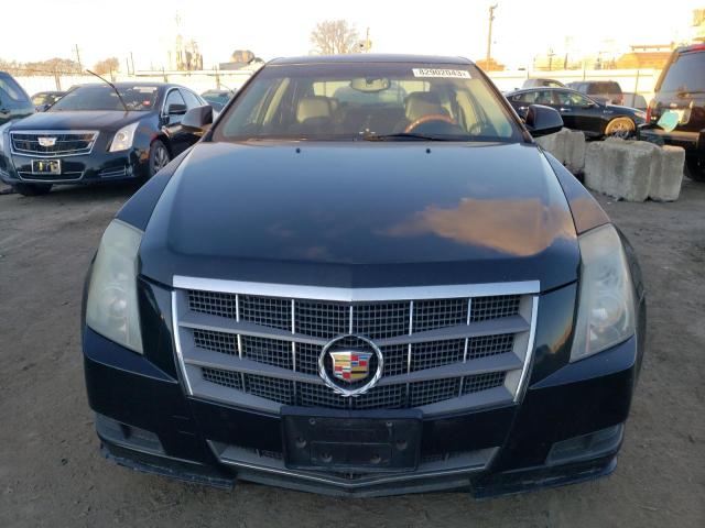 1G6DH5EY4B0153072 - 2011 CADILLAC CTS LUXURY COLLECTION BLACK photo 5