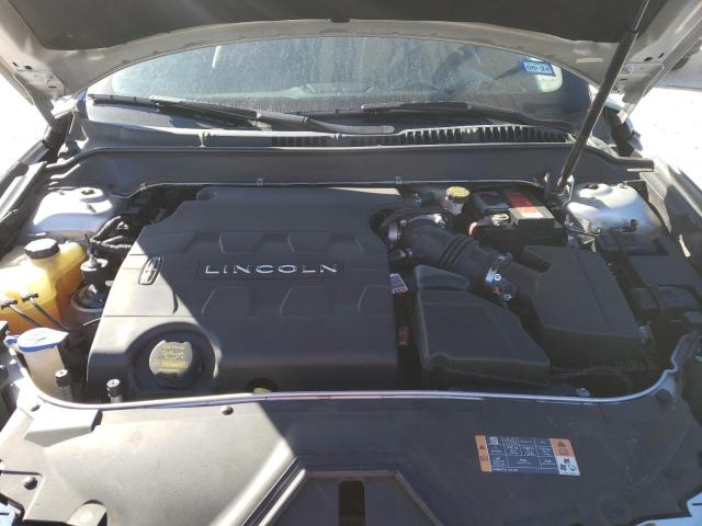 3LN6L2GK1DR829102 - 2013 LINCOLN MKZ SILVER photo 11