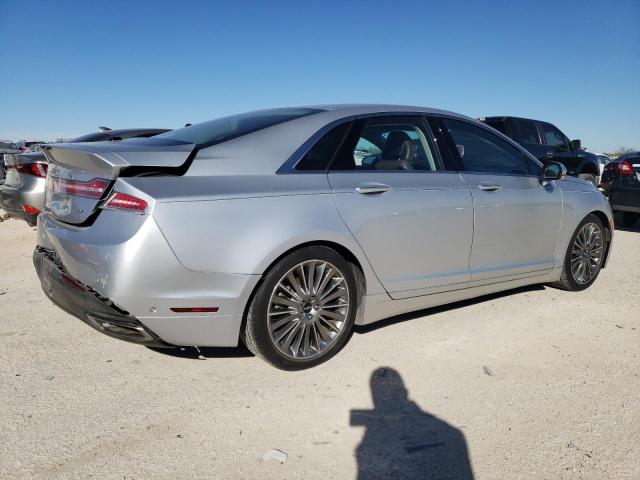 3LN6L2GK1DR829102 - 2013 LINCOLN MKZ SILVER photo 3