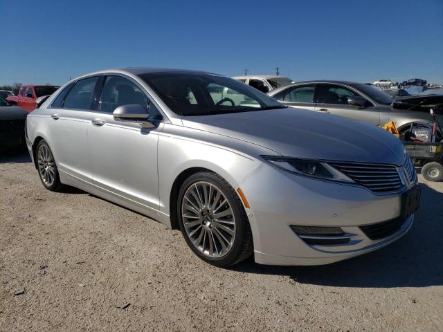 3LN6L2GK1DR829102 - 2013 LINCOLN MKZ SILVER photo 4