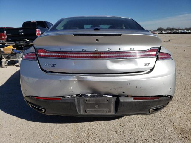 3LN6L2GK1DR829102 - 2013 LINCOLN MKZ SILVER photo 6