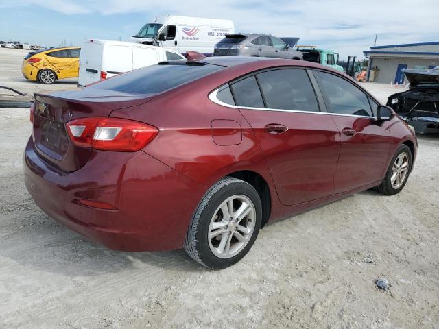 1G1BE5SM6G7305228 - 2016 CHEVROLET CRUZE LT BROWN photo 3