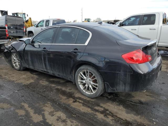 JN1CV6AR2CM670146 - 2012 INFINITI G37 BLACK photo 2