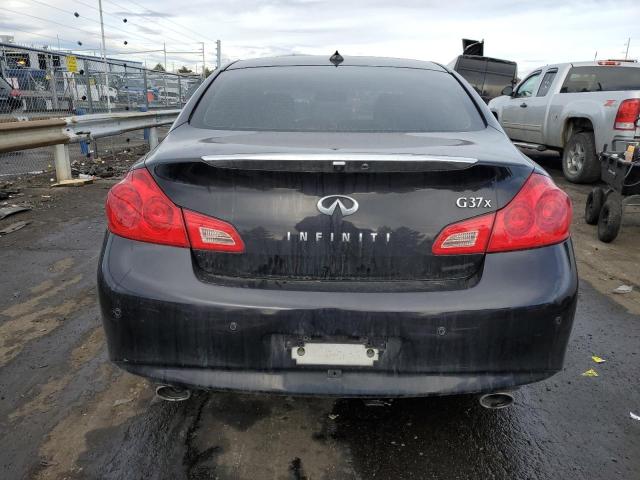 JN1CV6AR2CM670146 - 2012 INFINITI G37 BLACK photo 6