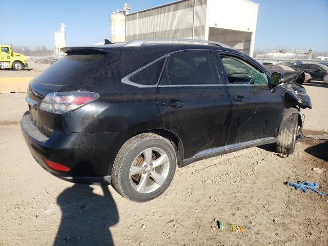 2T2BK1BA9AC007210 - 2010 LEXUS RX 350 BLACK photo 3