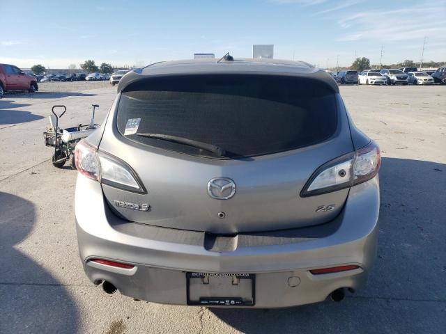 JM1BL1M50C1529359 - 2012 MAZDA 3 S GRAY photo 6