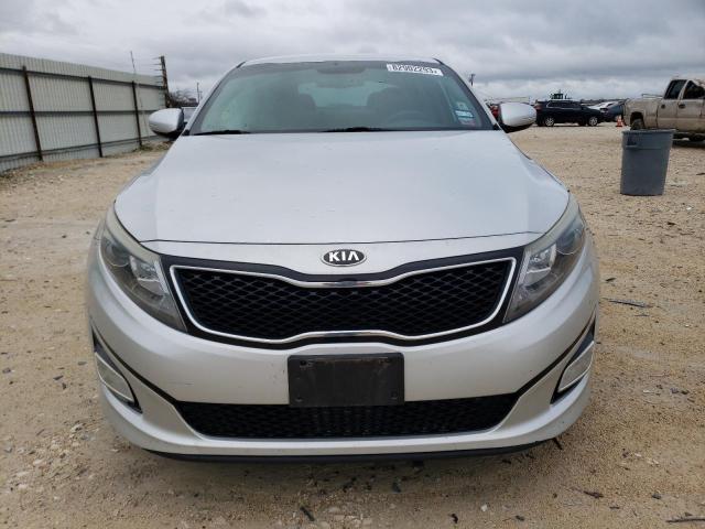 5XXGM4A71FG392113 - 2015 KIA OPTIMA LX SILVER photo 5