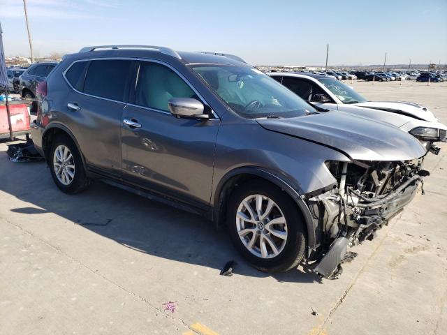 KNMAT2MT6JP598471 - 2018 NISSAN ROGUE S SILVER photo 4