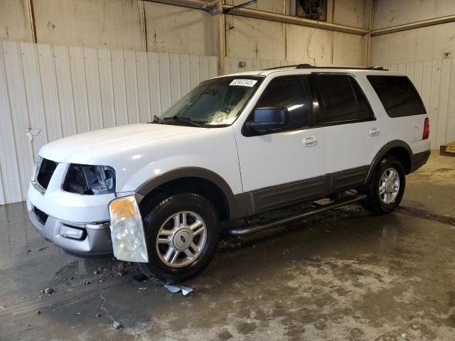 1FMFU15L54LA86185 - 2004 FORD EXPEDITION XLT WHITE photo 1