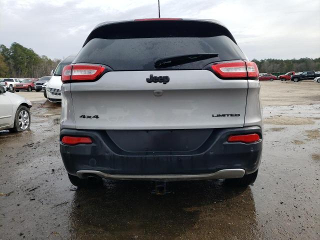 1C4PJMDB9FW614291 - 2015 JEEP CHEROKEE LIMITED GRAY photo 6