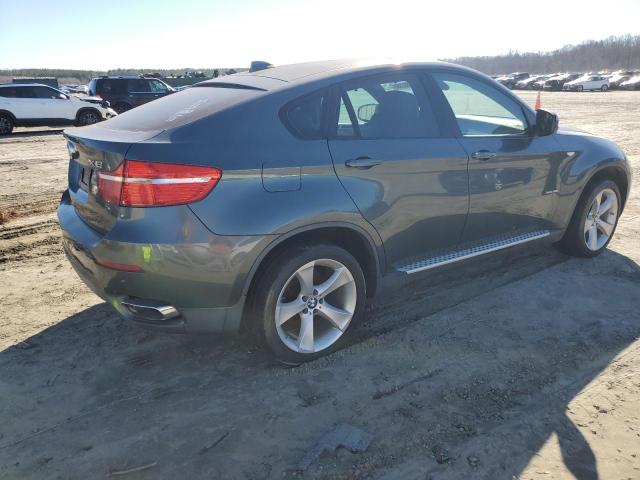 5UXFG8C56ALZ94647 - 2010 BMW X6 XDRIVE50I BLACK photo 3