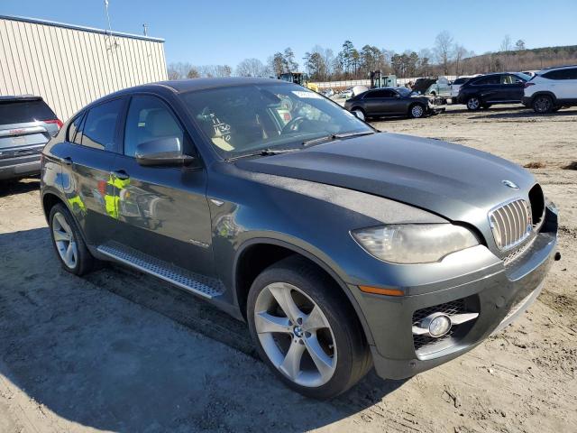 5UXFG8C56ALZ94647 - 2010 BMW X6 XDRIVE50I BLACK photo 4