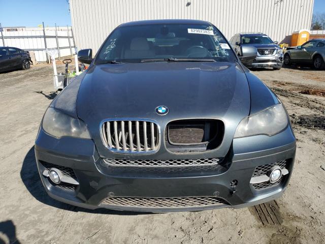 5UXFG8C56ALZ94647 - 2010 BMW X6 XDRIVE50I BLACK photo 5